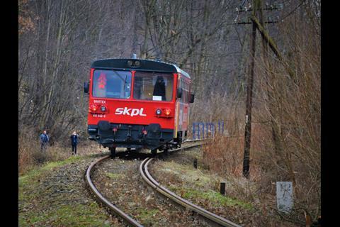 PKP IC hopes the service will reduce operating costs on the lightly-used and slow route in the Bieszczady Mountains.